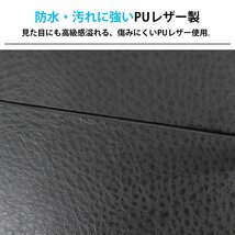 1円～ 売り切り ワインディングマシーン ウォッチワインダー 1本巻き 自動巻き時計 静音 腕時計 ワインディング マシン PUレザー WM-01BK_画像6