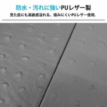 ワインディングマシーン ウォッチワインダー 1本巻き 自動巻き時計 静音 腕時計 インテリア オーストリッチ PUレザー WM-01OB_画像6