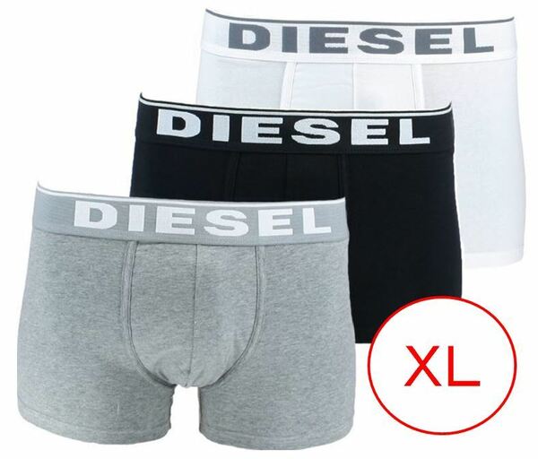 DIESEL ボクサーパンツ【XL】3枚組　(31)