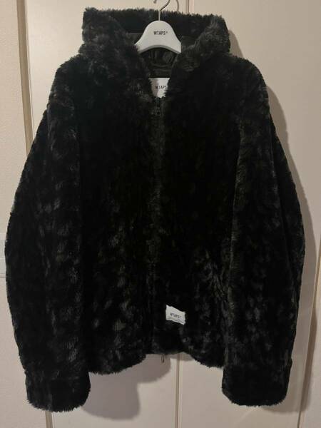 WTAPS REVENANT JACKET MODACRYLIC FUR 03 Lサイズ ダブルタップス レヴェナント ファージャケット FAUX FUR