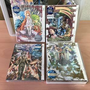 【未開封】ソードアート・オンライン アリシゼーション War of Underworld 1～8巻 Blu-ray 全巻まとめ売り SAO 完全生産限定版 ブルーレイの画像4