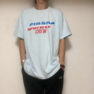 SUNNY C SIDER サニーシーサイダーCREW Tシャツ