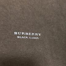 日本製バーバリーブラックレーベルBURBERRY BLACK LABELノバチェック切り替えTシャツ2三陽商会_画像4