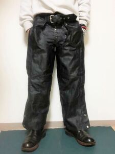  original leather chaps 38 punching leather 