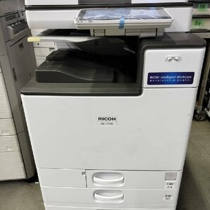 ■美品★RICOH/A3カラー複合機/IM C2500【印字7489枚】C/F/P/S/4段/フル機能装備/両面印刷/トナーほぼ満タン/取説CD/動作良好【D0124Z6BH】の画像10