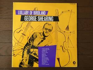 George Shearing Quintet / Lullaby Of Birdland / MGM Records MM2096-MONO Polydor 国内盤LP美盤！