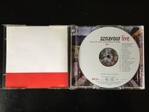 希少！Charles Aznavour / aznavour live / Palais des Congres 97/98 / 2CD / Bernard Buffet ジャケ / EMI France盤 2枚組CD！ _画像8