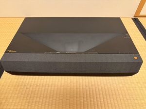 超単焦点 Optma P1 4K HDR 対応レーザープロジェクター（美品）