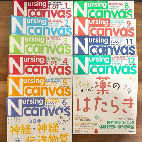 ナーシングキャンパス 2021年度 10冊