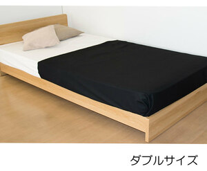  free shipping . super-discount simple . design panel bed pocket coil with mattress double natural color 