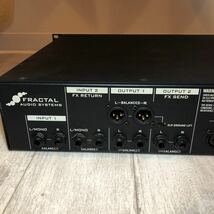 FRACTAL Axe Fx Ⅱ PREAMP FX PROCESSOR 本体のみ_画像7