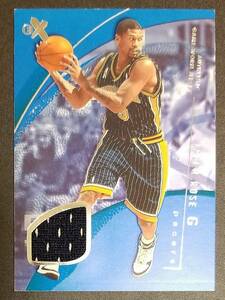 ☆大人気パラレル☆Jalen Rose 2001-02 E-X Essential Credentials Future Memorabilia/44！！