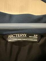 新品未使用ARC’TERYX SETON JACKET MEN’s アークテリクス セトンジャケット ブルー サイズS_画像3