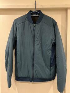 新品未使用ARC’TERYX SETON JACKET MEN’s アークテリクス セトンジャケット ブルー サイズS