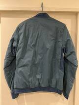 新品未使用ARC’TERYX SETON JACKET MEN’s アークテリクス セトンジャケット ブルー サイズS_画像2