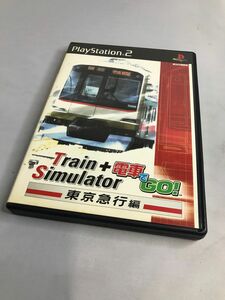 タイトー TrainSimulator + 電車でGO! 東京急行編 video gamePS2 ソフト