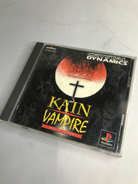 4）ケインザバンパイア　PlayStation プレステ　ソフト PS1