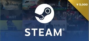 steam ギフトカード　5000円分