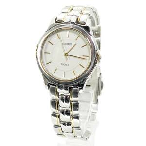  Seiko DOLCE men's battery replaced moveable goods O-62