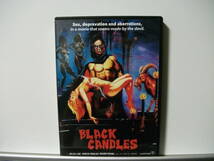 即購入可★レアDVD★ ブラックキャンドル BlackCandles 輸入盤 ホラー映画 洋画 リージョンフリー サタニック 悪魔崇拝 エログロ系_画像1