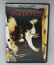 即決★レアDVD★ INFECTED & Seance 輸入盤 洋画 ホラー 降霊術 日本国内Blu-rayプレイヤー等で視聴不可 ★美品★2枚セット_画像1