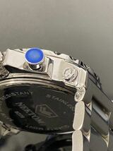 大特価人気　メンズ腕時計　オマージュデイトナ　カジュアルスポーツウォッチ　ステンレススチール　防水腕時計　フランクHR2143_画像9
