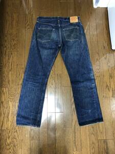 Levi's リーバイス 501XX 47501 米国製 アメリカ製 W38L34 ヴィンテージ デニム ジーンズ 濃紺