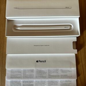 Apple Pencil アップルペンシル 第2世代 MU8F2J/A A2051 純正品 動作確認済み