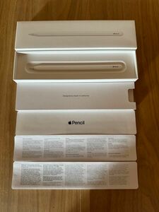 Apple Pencil アップルペンシル 第2世代 MU8F2J/A A2051 純正品 動作確認済み