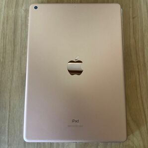 【美品】iPad 第7世代 Wi-Fi 32GB ゴールド MW762J/A A2197