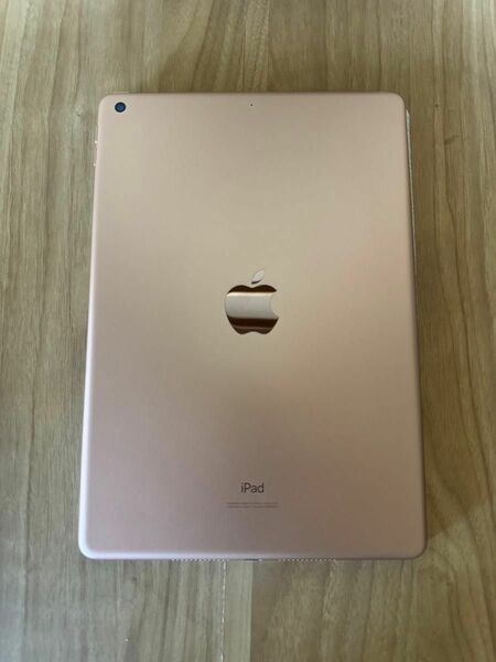 【美品】iPad 第7世代 Wi-Fi 32GB ゴールド MW762J/A A2197