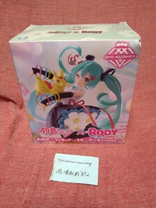 即決 初音ミク×Rody AMP＋ フィギュア 39／サンキュー ver. ロディ 定形外510円～ 