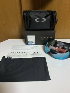 OAKLEY オークリー FLIGHT DECK L FACTORY PILOT BLACK PRIZM SAPPHIRE IRIDIUM ファクトリーパイロットブラックプリズムサファイア