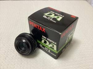 ★中古品★ デジタル一眼レフカメラ用レンズ　smc PENTAX DA 40mm F2.8 Limited
