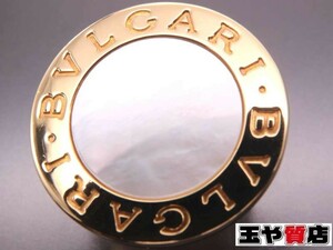 Bulgari Beauty Burgari Bulgari Shell Ring 11,5 750 K18YG желтое золото