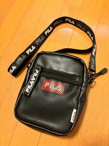 FILA ショルダー バッグ 斜めがけ キッズ 女の子 ポーチ