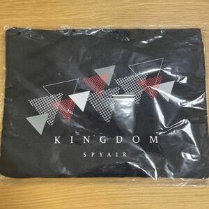 ☆新品☆ SPYAIR ツアー グッズ KINGDOM クラッチ バッグ バック