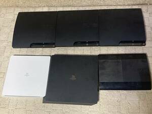 ■ジャンク■ SONY　PS４　CUH-7200B　PS３　CECH-4200C　他 本体６台セット【送料無料】