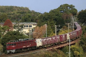 鉄道写真 ED76 肥薩おれんじ鉄道