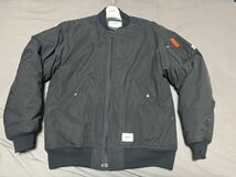 WTAPS W1 JACKET NYPO TWILL 19ss ma1_画像1