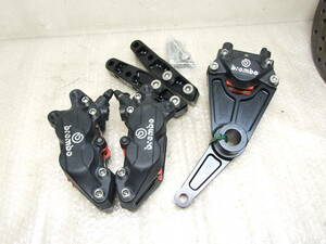  full black Brembo front and back set Zephyr 1100 unused red pad Ohlins Fork non-genuine wheel correspondence, but, normal specification also possible to correspond 