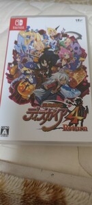 中古Switch：魔界戦記ディスガイア4 Return