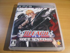 中古ＰＳ３：BLEACH SOUL IGNITION 　ブリーチ　ソウル・イグニッション