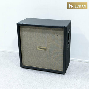 【中古品】FRIEDMAN フリードマン 412 VINTAGE CABINET ヴィンテージ キャビネット クローズドバック アンプ スピーカー 動作未確認