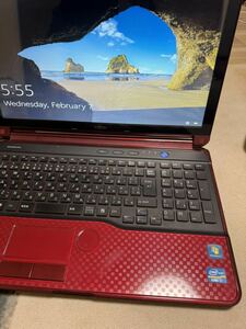 FUJITSU 富士通/ノート/HDD 750GB/第2世代Core i7/メモリ4GB/4GB/CPU 2.20GHz。 Windows10ホーム。ウェブカメラ 。