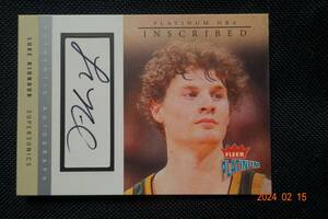 Luke Ridnour 2003-04 Fleer Platinum Inscribed #099/197