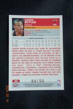 Caron Butler 2003-04 Topps Chrome No. 60 Gold Refractor #84/99_画像2