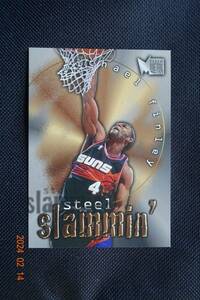 Michael VFin ley 1996-97 Fleer Metal Steel Slammin 3of10