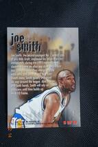 Joe Smith 1996-97 Fleer Metal Steel Slammin 9of10_画像2