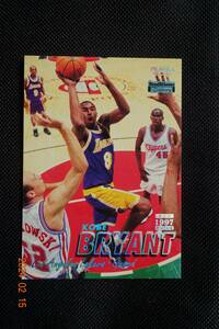 Kobe Bryant 1997-98Fleer No.50 Tiffany Collection !
